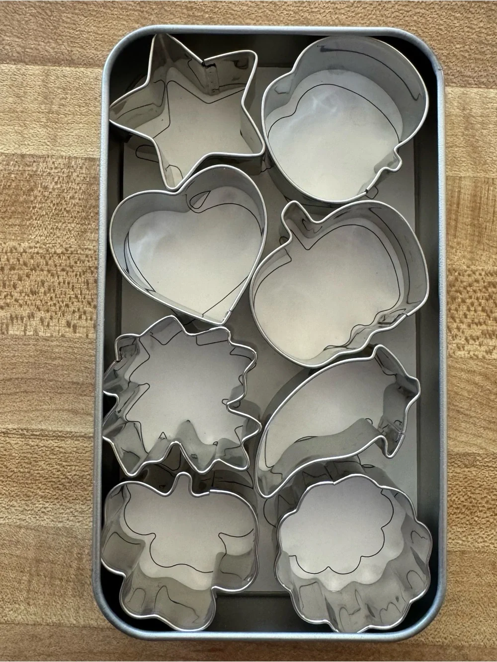 Pampered Chef Mini Cookie Cutters